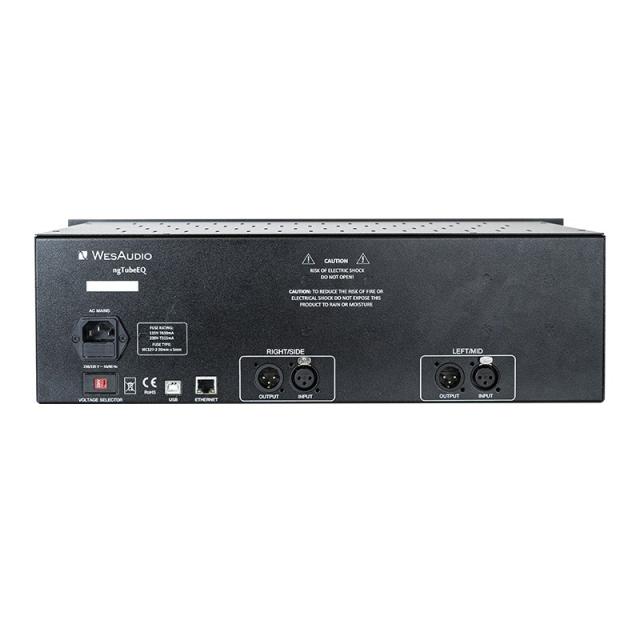 WesAudio ngTubeEQ (Tube EQ ｗ/Digital Recall)(真空管スレテオイコライザー)(ウェスオーディオ)(お取り寄せ商品)_1