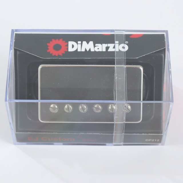 DiMarzio EJ CUSTOM BRIDGE [DP212N] (Nickel Cover/Standard-Spaced) 【安心の正規輸入品】