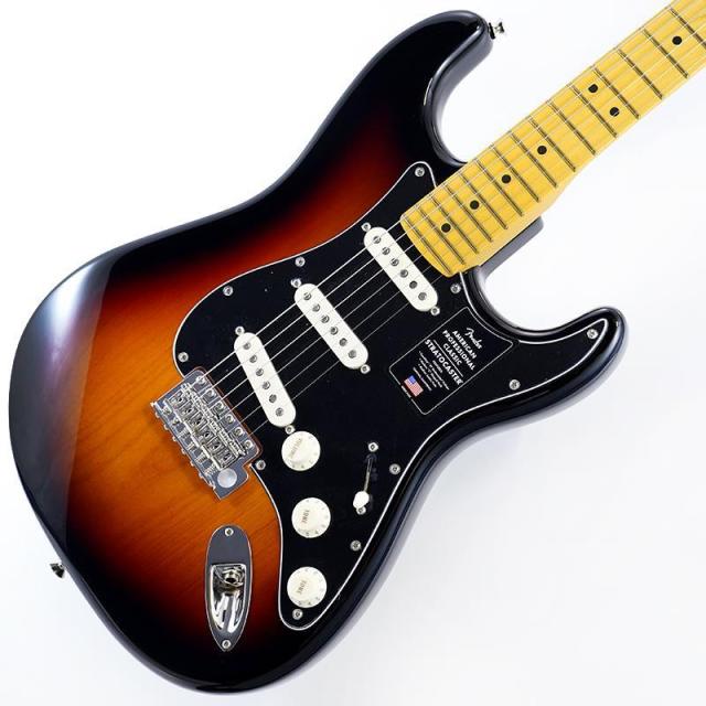 Fender USA American Professional Classic Stratocaster (3-Color Sunburst/Maple) 【特価】