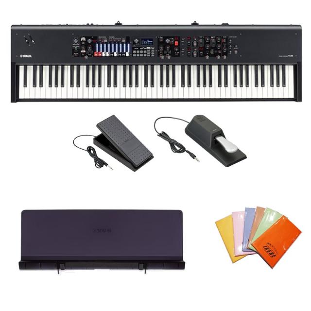 YAMAHA ヤマハ YC88 & 純正アクセサリーセットC 88鍵盤 ステージキーボード ※配送事項要ご確認 【kbdset】