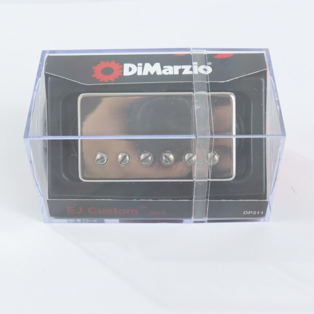 DiMarzio EJ CUSTOM NECK [DP211N] (Nickel Cover/Standard-Spaced) 【安心の正規輸入品】