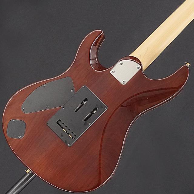 BLACK SMOKER USED 中古 FUTURA-S HH AAAA Flame Maple Top (Dark Brown Burst) [SN.25H31] ブラックスモーカー_1