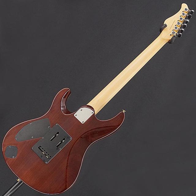 BLACK SMOKER USED 中古 FUTURA-S HH AAAA Flame Maple Top (Dark Brown Burst) [SN.25H31] ブラックスモーカー_3