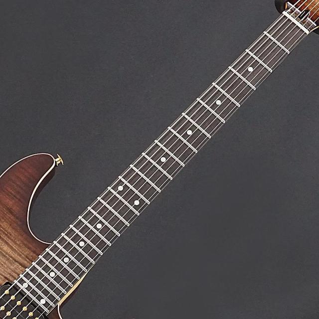 BLACK SMOKER USED 中古 FUTURA-S HH AAAA Flame Maple Top (Dark Brown Burst) [SN.25H31] ブラックスモーカー_4
