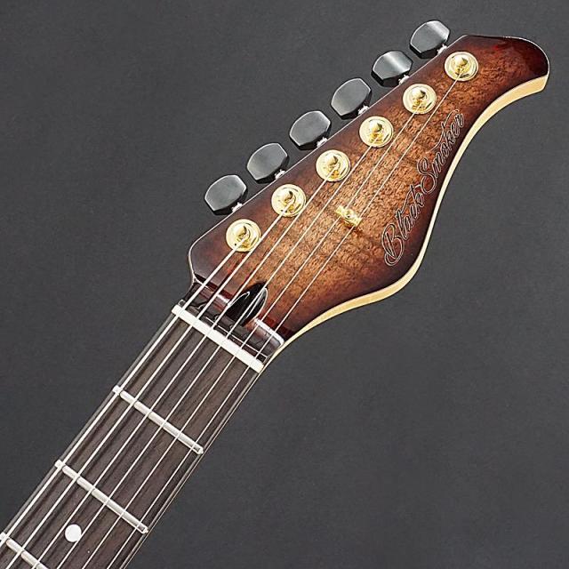 BLACK SMOKER USED 中古 FUTURA-S HH AAAA Flame Maple Top (Dark Brown Burst) [SN.25H31] ブラックスモーカー_6