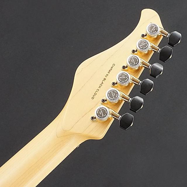 BLACK SMOKER USED 中古 FUTURA-S HH AAAA Flame Maple Top (Dark Brown Burst) [SN.25H31] ブラックスモーカー_7