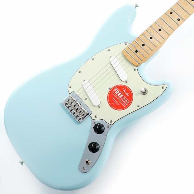 Fender MEX Player Mustang (Sonic Blue/Maple) [Made In Mexico]