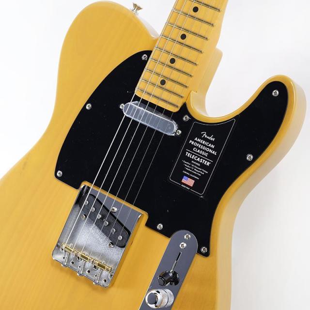 Fender USA American Professional Classic Telecaster (Butterscotch Blonde/Maple) 【特価】_3