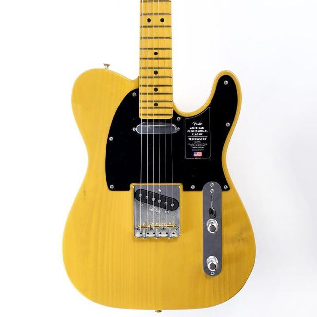 Fender USA American Professional Classic Telecaster (Butterscotch Blonde/Maple) 【特価】_9