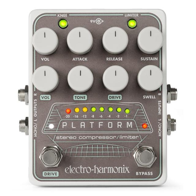 Electro Harmonix Platform コンプレッサー エレハモ