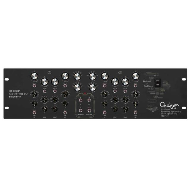 oz design 【受注生産品:2~3週間程度】mastering EQ -Masterpiece- Trans version (オズデザイン)(マスタリングEQ)