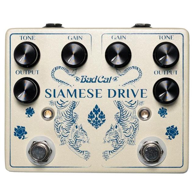 Bad Cat Siamese Dual Harmonic Overdrive サイアミーズ デュアルハーモニック オーバードライブ ( バッドキャット)
