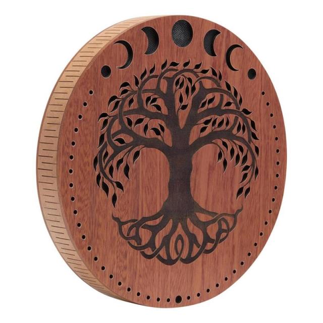 MEINL RDS10MTOL [Raindisk 10’’ ‐ Moon Phases & Tree of Life]