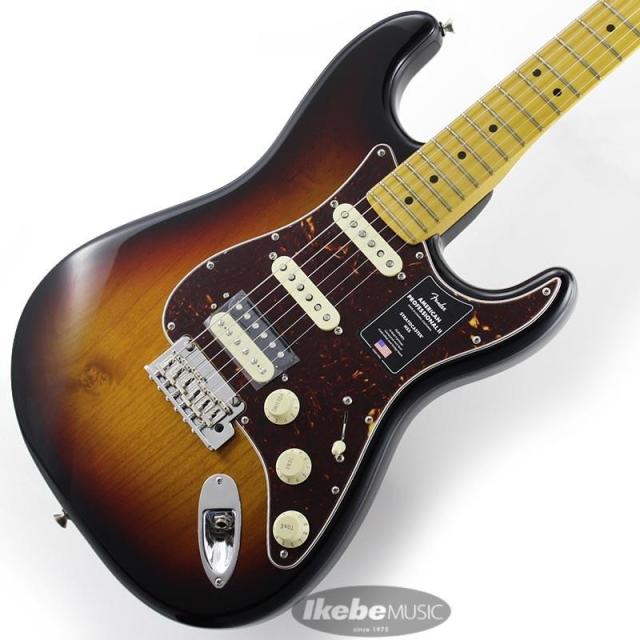 Fender USA American Professional II Stratocaster HSS (3-Color Sunburst /Maple) 【特価】