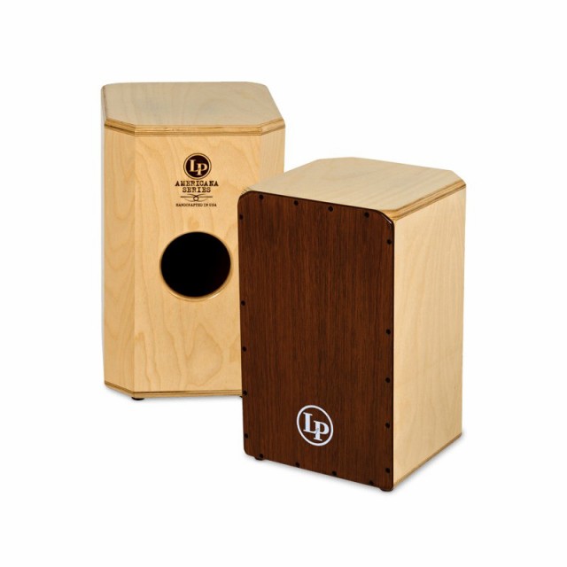 LP LP1438 [Americana Wood Cajon Snare]【お取り寄せ品】