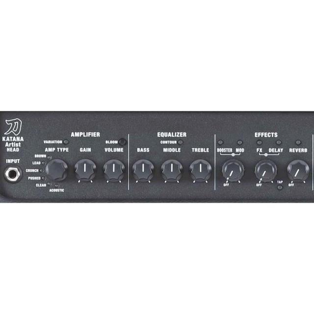 BOSS 【WEB限定在庫処分セール】 KATANA ARTIST HEAD GEN 3 [GUITAR AMPLIFIER]（カタナ ゲン ギターアンプ ボス）