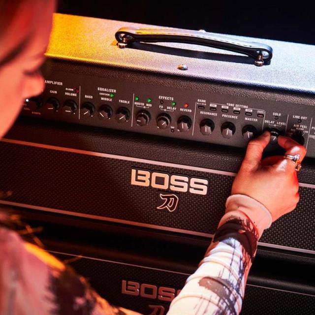 BOSS 【WEB限定在庫処分セール】 KATANA ARTIST HEAD GEN 3 [GUITAR AMPLIFIER]（カタナ ゲン ギターアンプ ボス）