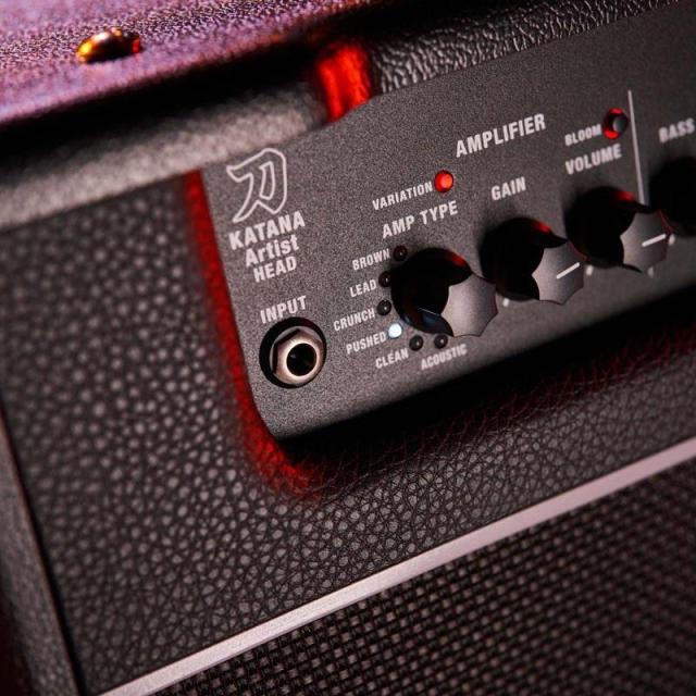 BOSS 【WEB限定在庫処分セール】 KATANA ARTIST HEAD GEN 3 [GUITAR AMPLIFIER]（カタナ ゲン ギターアンプ ボス）