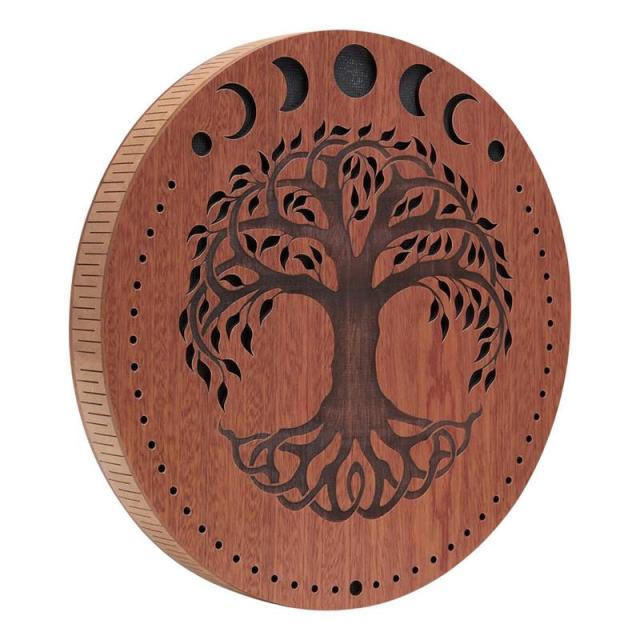 MEINL RDS12MTOL [Raindisk 12’’ ‐ Moon Phases &amp; Tree of Life]