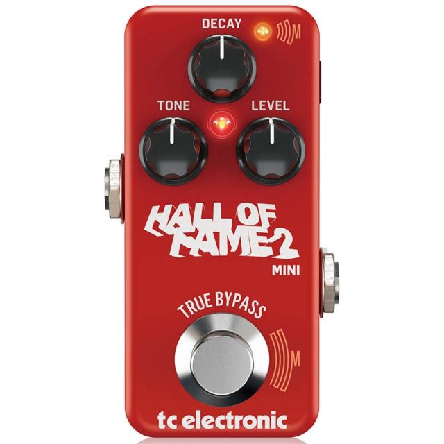 tc electronic Hall of Fame 2 MINI ※国内正規品（ティーシーエレクトロニック）リバーブ