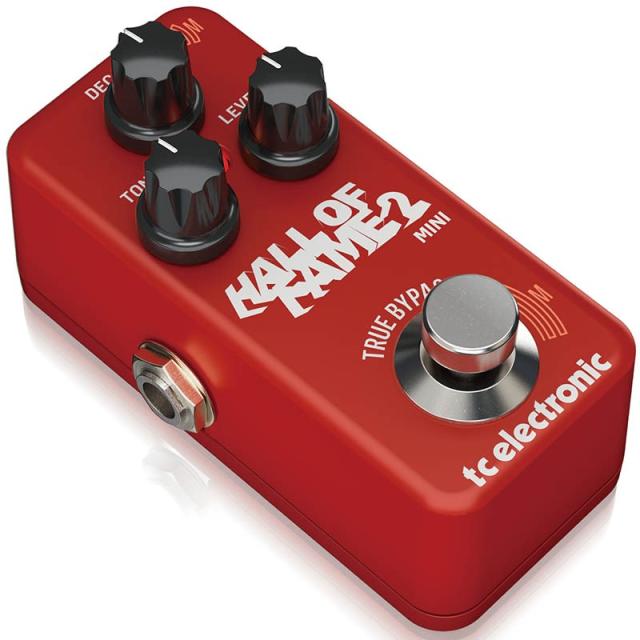 tc electronic Hall of Fame 2 MINI ※国内正規品（ティーシーエレクトロニック）リバーブ_1