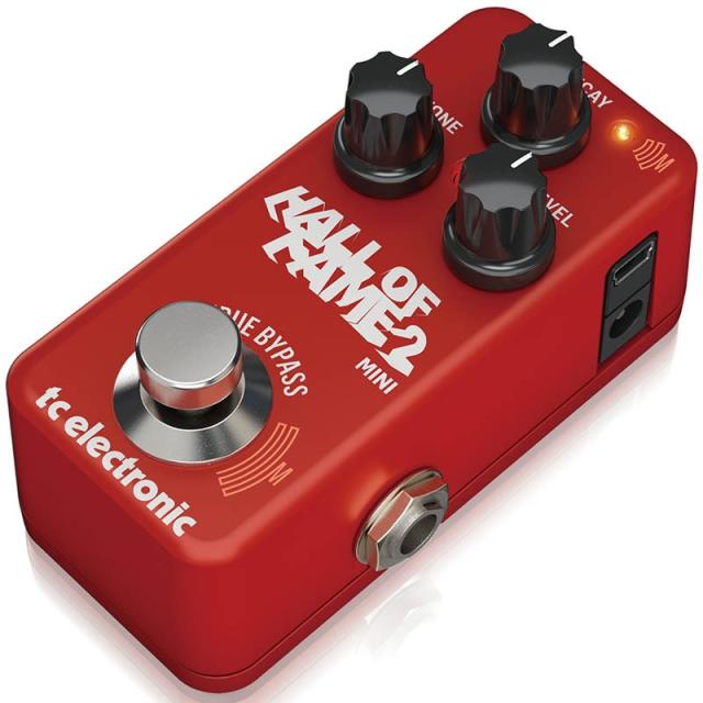 tc electronic Hall of Fame 2 MINI ※国内正規品（ティーシーエレクトロニック）リバーブ_2