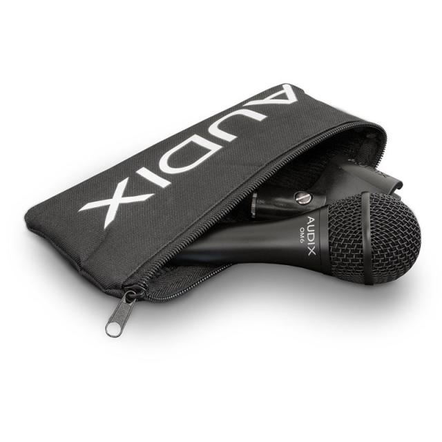 AUDIX OM6 (ダイナミックマイク)(スーパーカーディオイド・超単一指向 