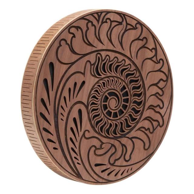 MEINL RDO10F [Raindisk 10’’ ‐ Fibbonaci inspired carving]