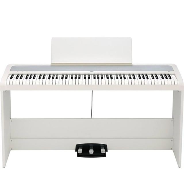 KORG 電子ピアノ B2SP-WH 純正ピアノダストカバー付 引き取り限定 KORG 【新楽器応援セール】【台数限定・純正ピアノダストカバー
