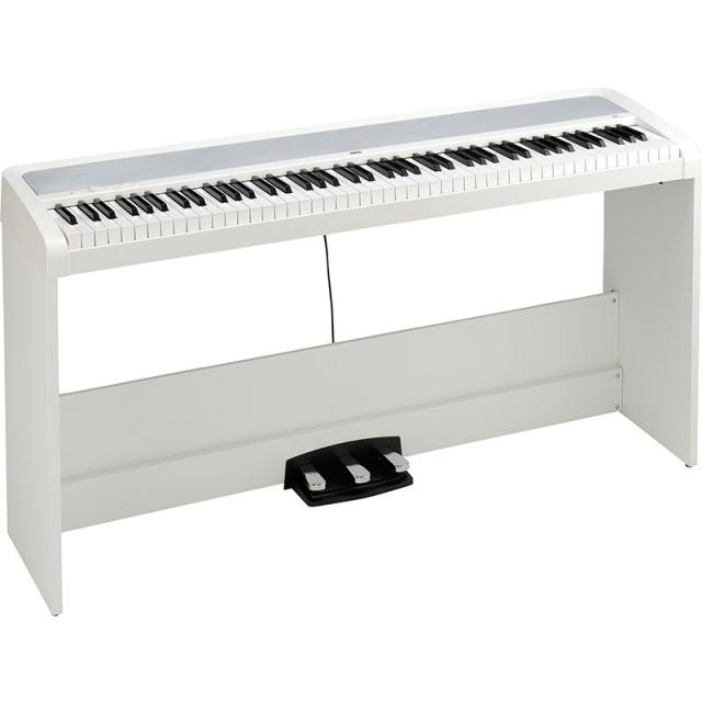 KORG 電子ピアノ B2SP-WH 純正ピアノダストカバー付 引き取り