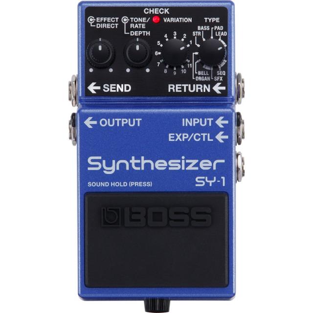 BOSS 【決算売り尽くしセール】SY-1 [Synthesizer] ギターシンセ ボス 17,820円