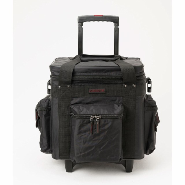MAGMA LP-BAG100 Trolley Black/Red　【レコード用キャリーバッグ】の通販は 23,274円
