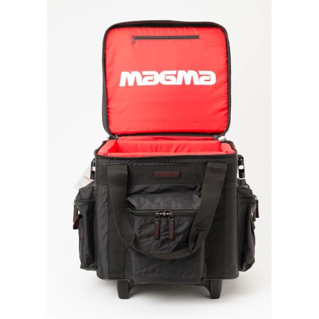 バッグ l.l.bean boat and tote MAGMA 【春得フェア】LP-BAG100 Trolley Black/Red 【レコード用