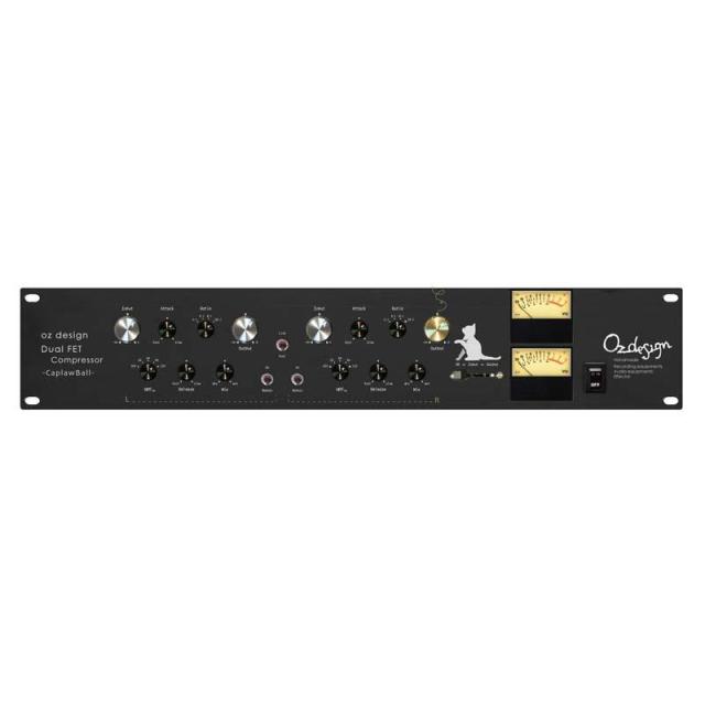oz design 【受注生産品:2~3週間程度】Dual FET Compressor -CaplawBall- Without Mix knob (オズデザイン)(コンプレッサー)