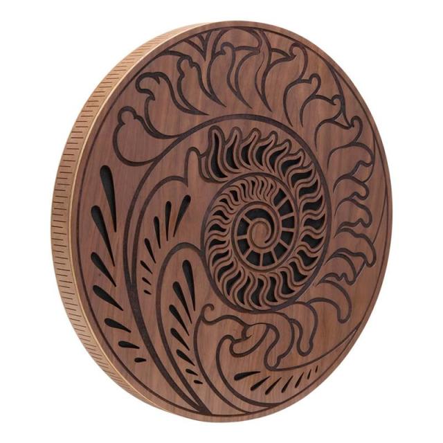 MEINL RDO15F [Raindisk 15’’ ‐ Fibbonaci inspired carving]