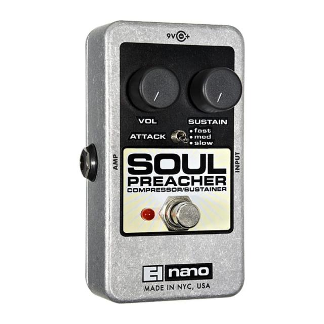 Electro Harmonix SOUL PREACHER コンプレッサー エレハモ