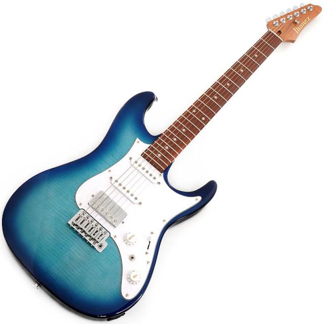 Ibanez AZ Standard AZ22S1F-TXB (Transparent Turquoise Burst)
