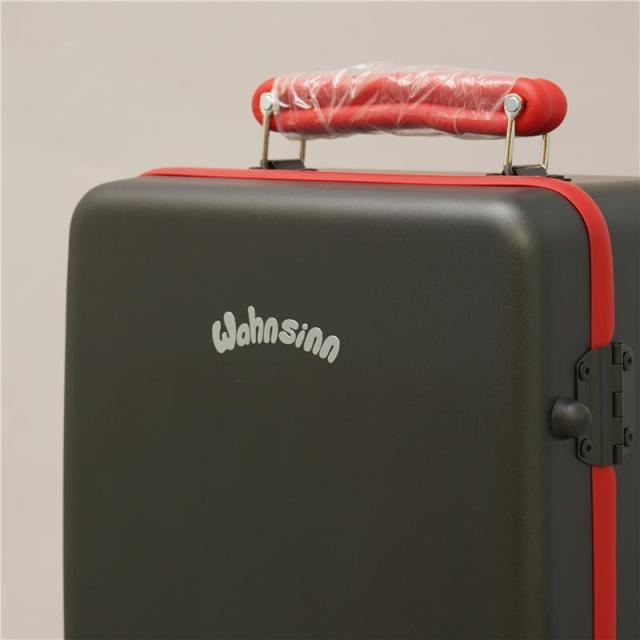 Wahnsinn Case ワンジンケース / COLOR CARBON Series (Matte Black / Red) トリプル トランペット用 ケース_4