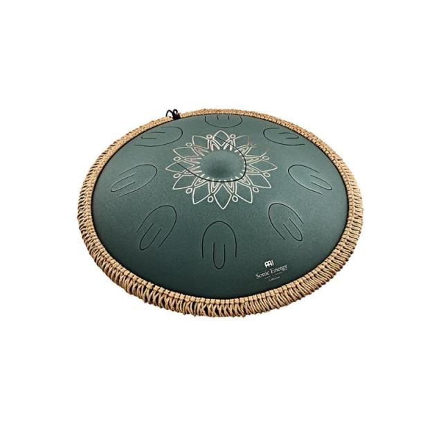 MEINL OSTD4DGE [Octave Steel Tongue Drums 16’’ / Dark Green - F# Minor]