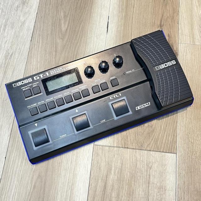 BOSS USED 中古 GT-1 ( ボス) マルチエフェクター multi effects pedal [S/N Z9G0300] 本体のみ