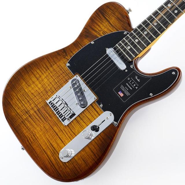 Fender USA FSR Limited Edition American Ultra Telecaster (Tiger’s Eye) 【国内イケベ限定販売モデル】 【特価】