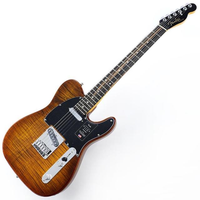 Fender USA FSR Limited Edition American Ultra Telecaster (Tiger’s Eye) 【国内イケベ限定販売モデル】 【特価】_1
