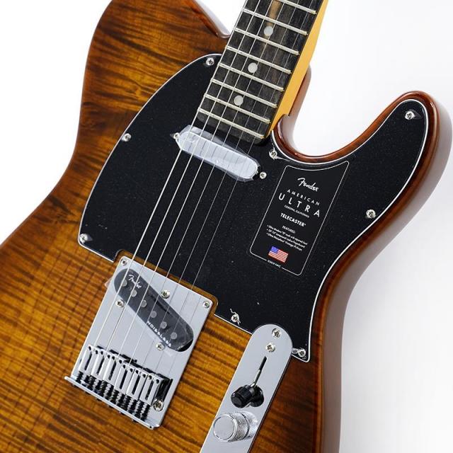 Fender USA FSR Limited Edition American Ultra Telecaster (Tiger’s Eye) 【国内イケベ限定販売モデル】 【特価】_3