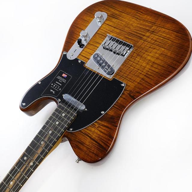 Fender USA FSR Limited Edition American Ultra Telecaster (Tiger’s Eye) 【国内イケベ限定販売モデル】 【特価】_5