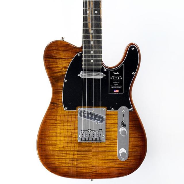 Fender USA FSR Limited Edition American Ultra Telecaster (Tiger’s Eye) 【国内イケベ限定販売モデル】 【特価】_9