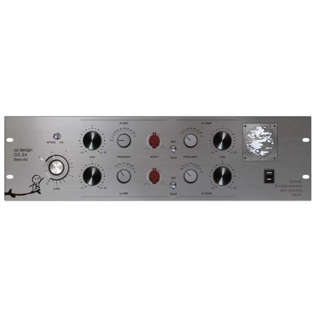 oz design 【受注生産品:2~3週間程度】 OZ-24 Stereo EQ without Switch (オズデザイン)(ステレオイコライザー)