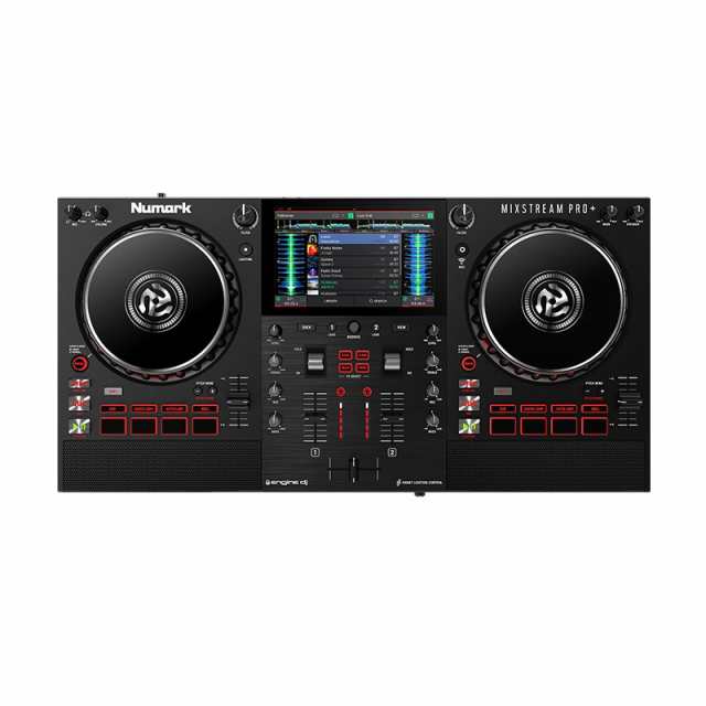 Numark Mixstream Pro＋ 【AMAZON MUSIC Unlimited/USBメモリースティック対応DJコントローラー】