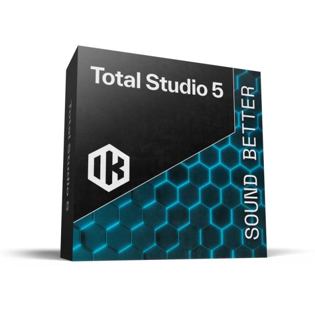 IK Multimedia Total Studio 5 Upgrade (オンライン納品)(アイケーマルチメディア)(トータルスタジオ)(アップグレード)