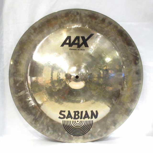 SABIAN 【USED】AAX-20C-B [AAX Chinese 20’’ Brilliant][1460g]