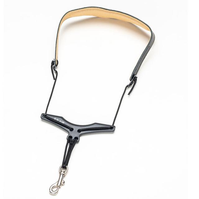 BIRD STRAP サックス用ストラップ (バードストラップ) スリムパッド・ウォッシャブル／ワイド・スマートプレート [WBS-BW] サイズ(二つ折りに... BIRD STRAP BSA-BPバードストラップ・アジャスタブル(スリムパッド